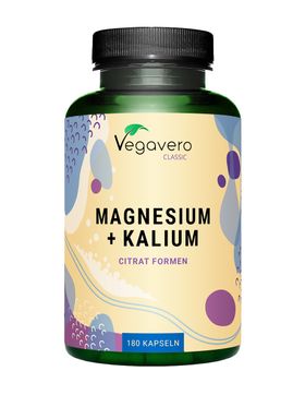 VEGAVERO Magnesium + Kalium