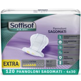 Soffisof Inkontinenzeinlagen für Erwachsene Extra