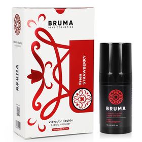 Bruma - Flüssigvibrator mit Erdbeer Geschmack