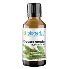 Bioherba Krauser Ampfer Rumex crispus Tropfen Tinktur