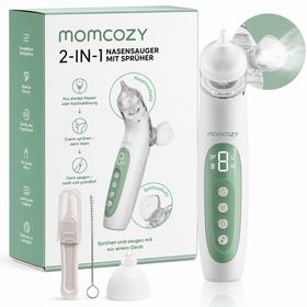 Momcozy  BreezyClear Nasensauger Baby elektrisch