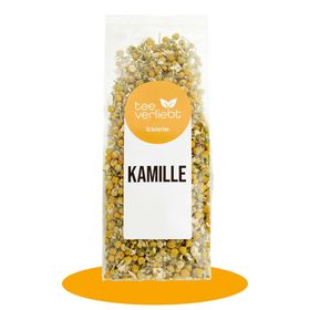 teeverliebt - Kamille loser Kräutertee