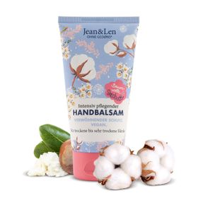 Jean & Len – Handbalsam Baumwolle & Sheabutter