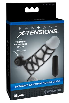 Fantasy X-Tensions - FXT Extreme Silicone Power Cag