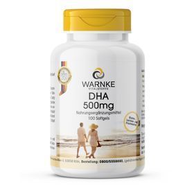 Warnke Vitalstoffe | DHA 500mg