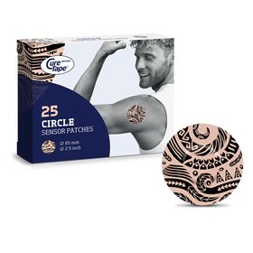 CureTape® Sensor Patch  - Freestyle Libre 3 Sensor und Dexcom G7 Fixierpflaster