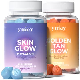 yuicy® Skin & Tan Glow - Vitamine für Haut & Teint