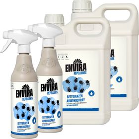 Envira Bettwanzenspray im Vorteilspack
