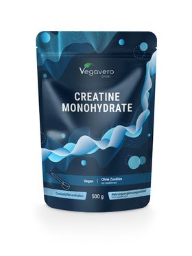 VEGAVERO Creatin Monohydrat Pulver