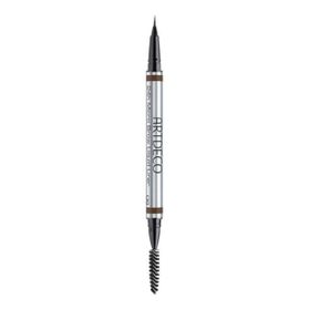 24H micro brow Liquidliner-dunkel #6 -Braun