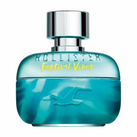 Hollister Festival Vibes Him Eau De Toilette Spray