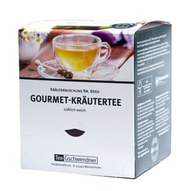 TeeGschwendner Gourmet-Kräutertee Bio