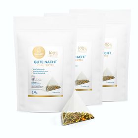 Smart Fasting® Kräutertee - Gute Nacht - 100% Natur, vegan, hochwertig
