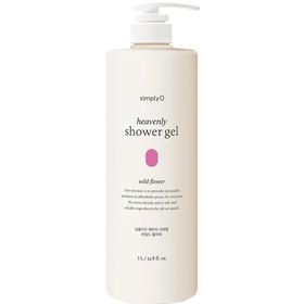 SIMPLYO Heavenly Shower Gel Wild Flower Shower gel 000 ml