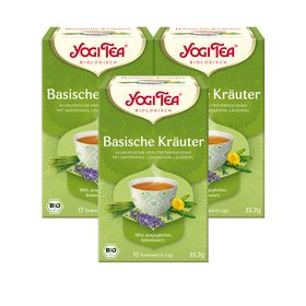 Yogi Tea - Basische Kräuter Bio Kräutertee