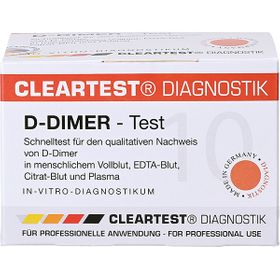 Cleartest D-Dimer Schnelltest