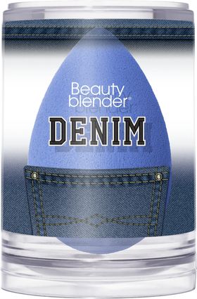 Beautyblender Denim – Blauer Make-up Schwamm für Foundation & Concealer