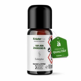 Kräutermax Eukalyptusöl 100 % rein ätherisches Öl