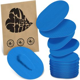 MySweetStitch | Dexcom G6 / ONE Overpatch - Oval