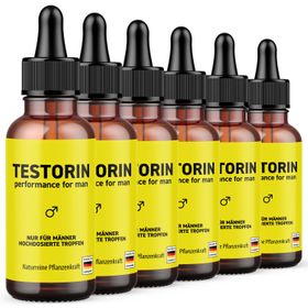 Testorin Tropfen (6 Flaschen)