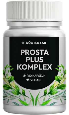 Prostata Kapseln - Prosta Plus Komplex mit Sägepalme, Kürbiskern & Brennnessel