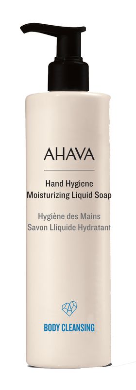 AHAVA DEADSEA WATER Hand Hygiene Moisturizing Liquid Soap