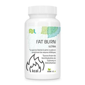 NutriLife Fat Burn Ultra - Unterstützung von Stoffwechsel - vegan