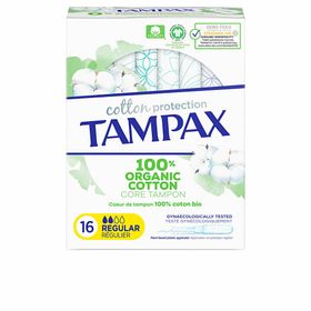 Tampax Organic Regular Tampon 16 Einheiten