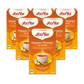 Yogi Tea - Ingwer Orange Bio Gewürztee