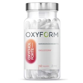 Oxyform Oxychol Forte Cholesterin Gelkapseln