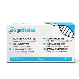 GetTested Eisenmangeltest