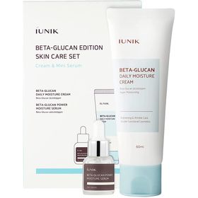 iUNIK Beta-Glucan Edition Pflegeset Creme & Serum