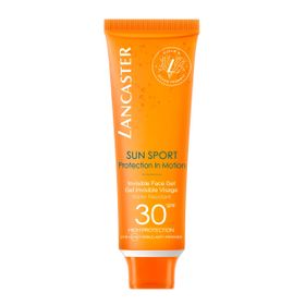 Lancaster Sun Sport Invisible Face Gel Spf30
