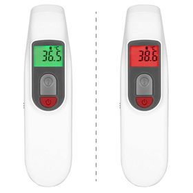 Alecto Stirnthermometer Infrarot Weiß