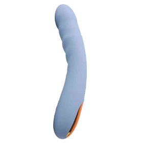 Svakom - Ava Neo Interactive Thrusting Vibrator Blue