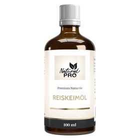 Reines Reiskeimöl | Für die tägliche Küche | Reich an Vitamin E & ungesättigten Fettsäuren