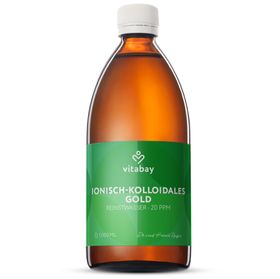 Vitabay Kolloidales Gold 20 PPM