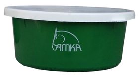 AMKA Futterschale mit Deckel