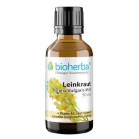 Bioherba Leinkraut  Linaria vulgaris Mill  Tropfen  Tinktur Extrakt
