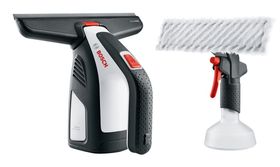 Bosch GLASSVAC mit Sprühflasche Fenster- und Glasreiniger