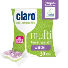 claro Multi Geschirrspül-Tabs