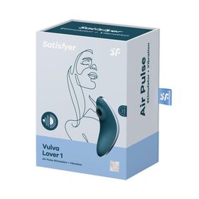 Klitoris Sauger und Vibration Vulva Lover 1 Blau