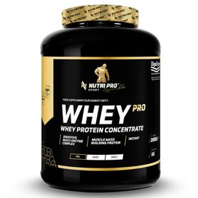 Nutri Pro Sport Whey PRO - Molkenproteinkonzentrat