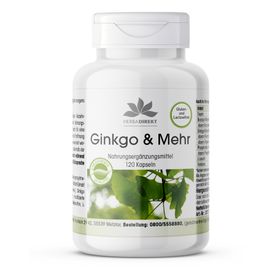 Warnke Vitalstoffe | Ginkgo & Mehr