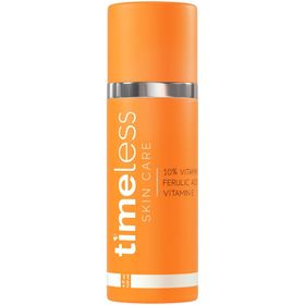 Timeless 10% Vitamin C + E Serum mit Ferulasäure Aufhellendes Gesichtsserum