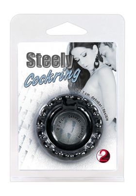 Penisring „Steely“ mit Hodenring | You2Toys
