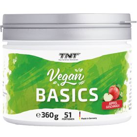 TNT Vegan Basics - alle wichtigen Vitamine und Mineralien für die vegane Ernährung