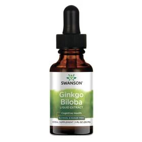 SWANSON Ginkgo Biloba Flüssigextrakt