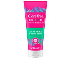 Carefree Duo Effect Intimate Cleanser Green Tea & Aloe Vera