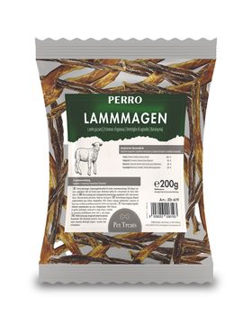PERRO Lammmagen - Kausnack für kleine Hunde